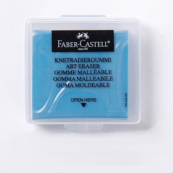 Faber Castell Kneaded Art Grey Eraser, Blue