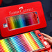 Faber-Castell Watercolor Pencil Parrot Tin Case 24 / 36 / 48 / 60 / 72 Colors Set
