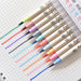 Fabricolor Brush Marker Pen 10 Colors Set