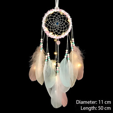 Feather Dream Catcher, A