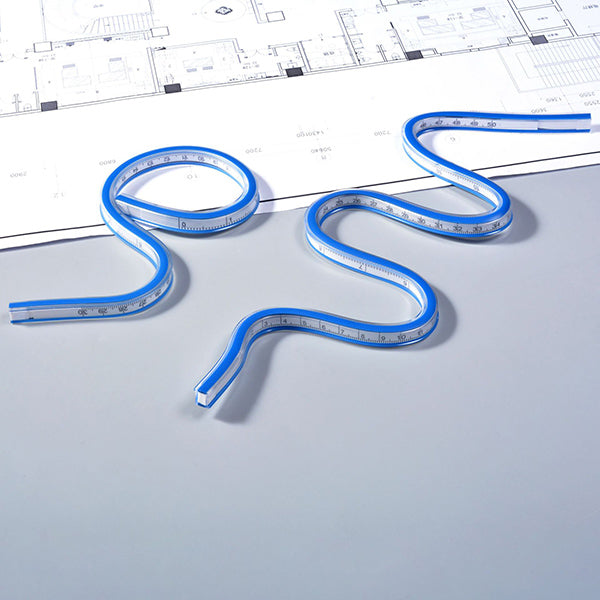 Curveable Ruler Flexible Curve Ruler (30 / 40 / 50 / 60cm)