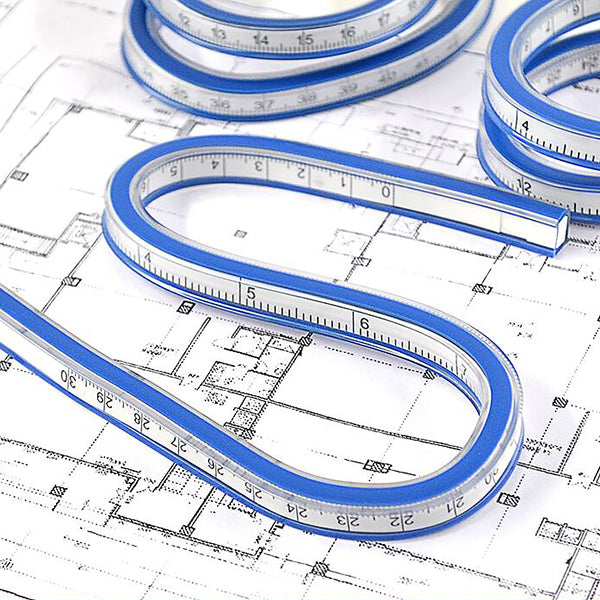 Curveable Ruler Flexible Curve Ruler (30 / 40 / 50 / 60cm)