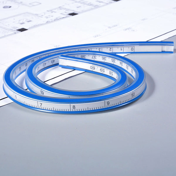 Curveable Ruler Flexible Curve Ruler (30 / 40 / 50 / 60cm)