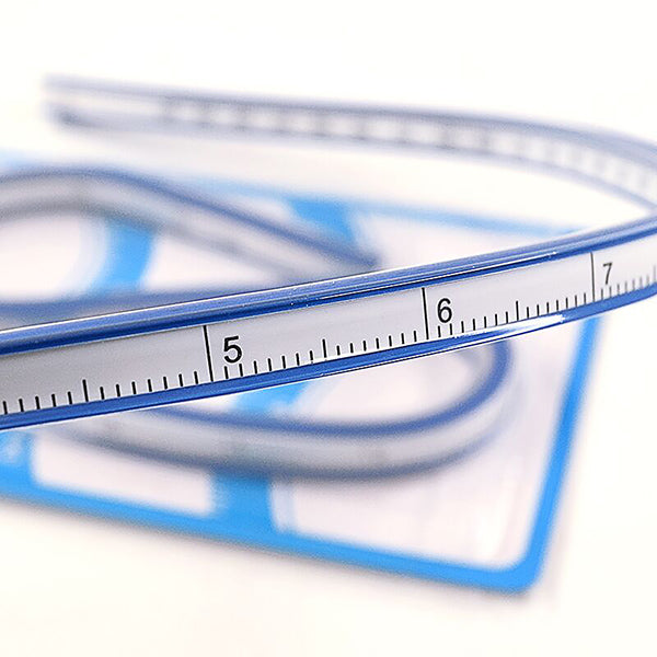 Curveable Ruler Flexible Curve Ruler (30 / 40 / 50 / 60cm)