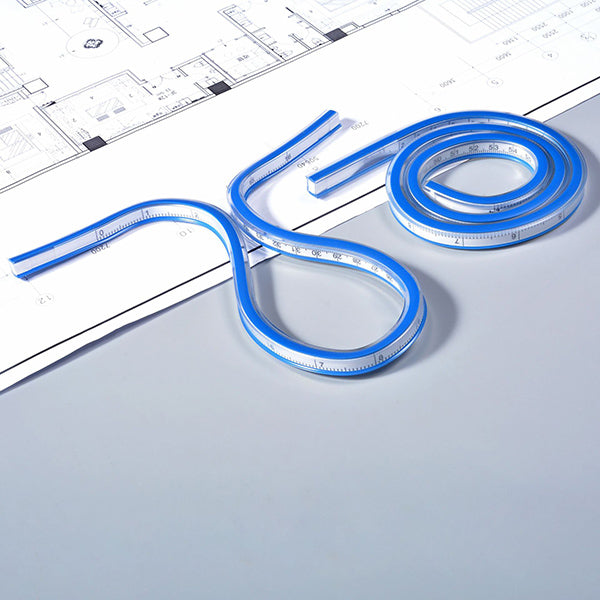 Curveable Ruler Flexible Curve Ruler (30 / 40 / 50 / 60cm)