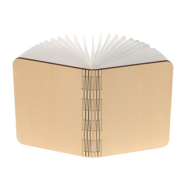 Folding Book Light, Tan