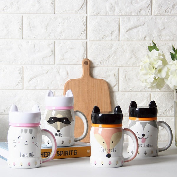 Fox Ceramic Coffee Mug, Hard to choose? We pick one for you 🥚😉