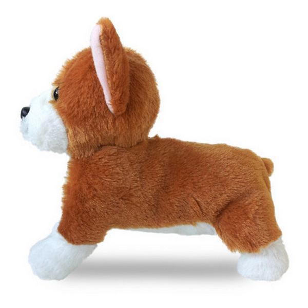 Furry Puppy Plush Toy