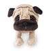 Furry Puppy Plush Toy, H. Pug Brown