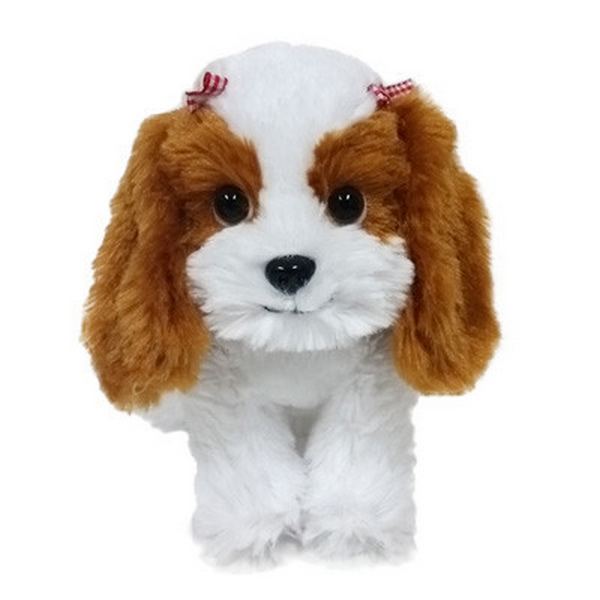 Furry Puppy Plush Toy, C. 🐶Cavallier