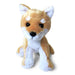Furry Puppy Plush Toy, F. Shiba Brown
