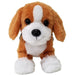 Furry Puppy Plush Toy, L. Beagle