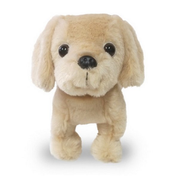 Furry Puppy Plush Toy, M. Lab