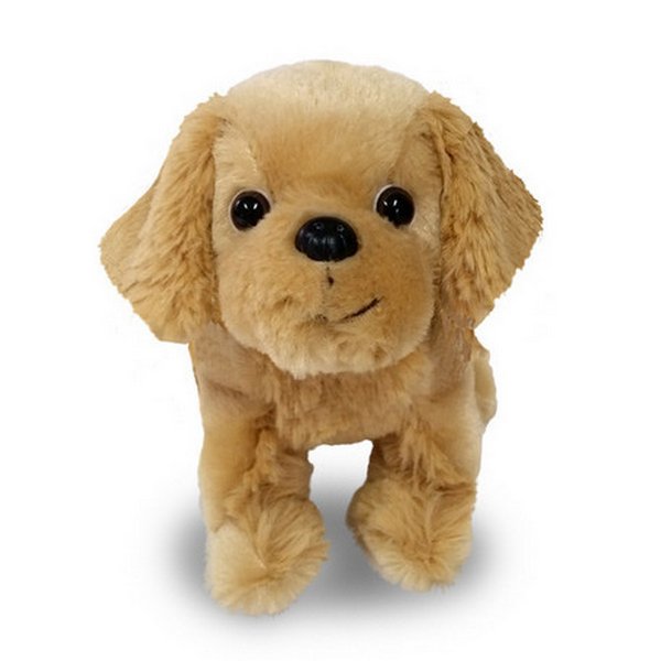Furry Puppy Plush Toy, J. Retriever