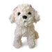 Furry Puppy Plush Toy, A. 🐩Poodle White