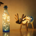 Deer Glass Bottle Light