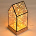 Glass House Table Lamp