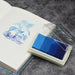Gradient Colors Stamp Ink Pad, Blue