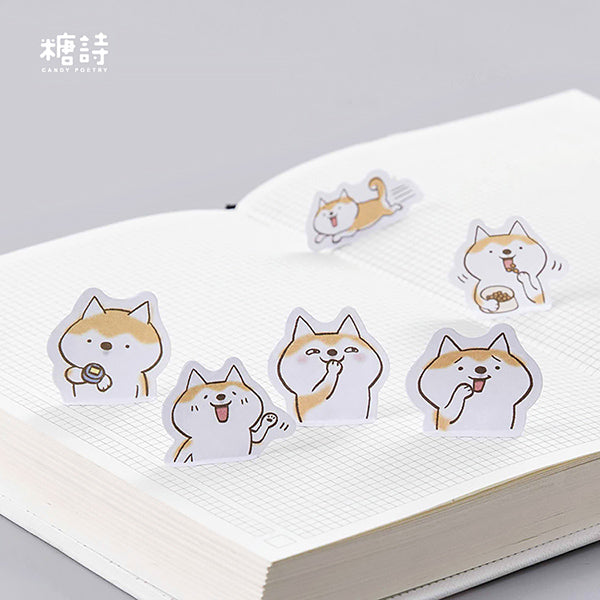 Of Quartz You're Pretty Stickers - Little Dog Paper Company
