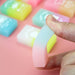 Hello Kitty Color Jelly Eraser 4 Pcs Set
