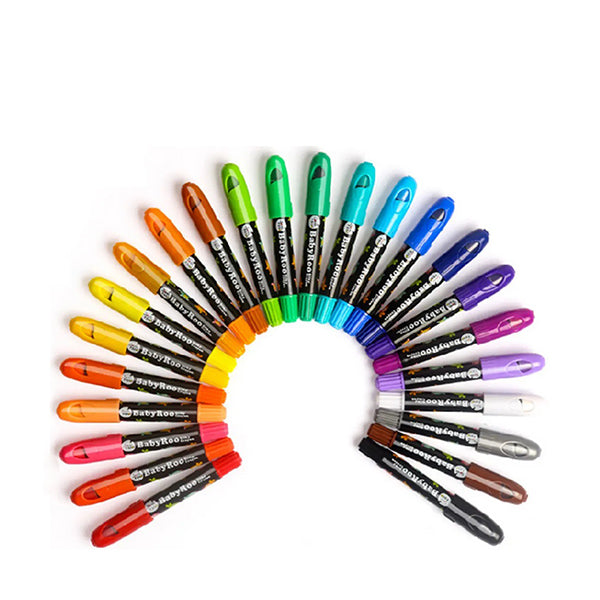 Wholesale 12 Colors Rotation Face Paint Crayons 