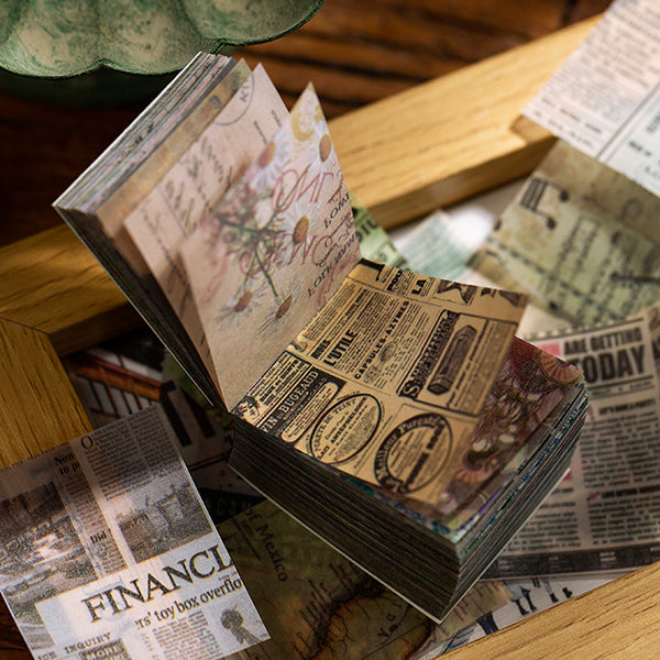 Junk Journal Scrapbooking Paper Combo Kits 365 Sheets