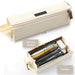 KOKUYO C2 Tray Type Pencil Case with Handle, Beige