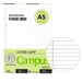 KOKUYO Campus Loose Leaf Filler Paper A5/B5/A4, A5 / Lined