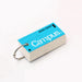 KOKUYO Campus Word Cards with Band / Ring, Blue / with Ring