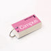 KOKUYO Campus Word Cards with Band / Ring, Pink / with Ring