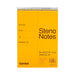 KOKUYO Gambol Steno Notes Top Bound Notebook A5/A6, 80/60 Sheets, A5 / 80 Sheets