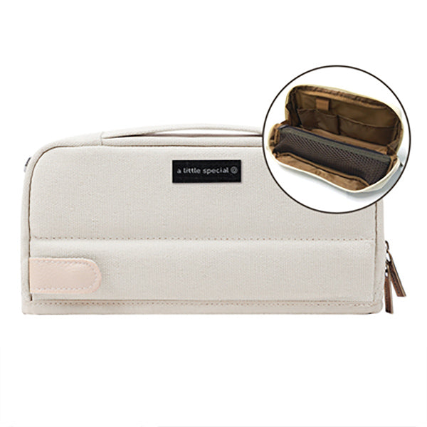Fashion PU Leather Pencil Pouch Small Cosmetic Makeup Bag Pencil
