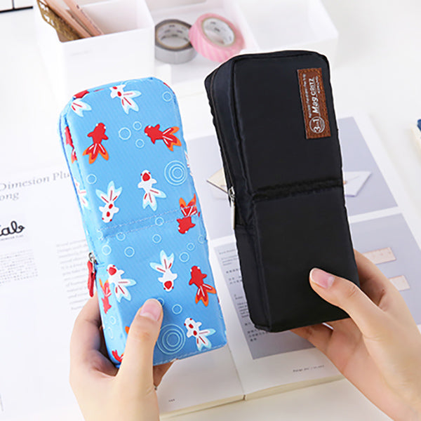 KOKUYO Mag CRITZ 3-in-1 Stand-Up Foldable Pencil Case