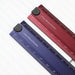 KOKUYO Urban Monochrome Alumite Foldable Ruler 15-30cm