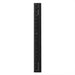 KOKUYO Urban Monochrome Alumite Foldable/Straight Ruler 15-30cm, Black / Straight