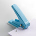 KW-triO One-Hole Paper Punch, Pastel Blue
