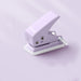 KW-triO One-Hole Paper Punch, Pastel Purple / Small