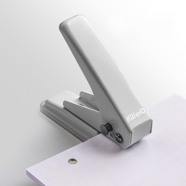 KW-triO One-Hole Paper Punch, White