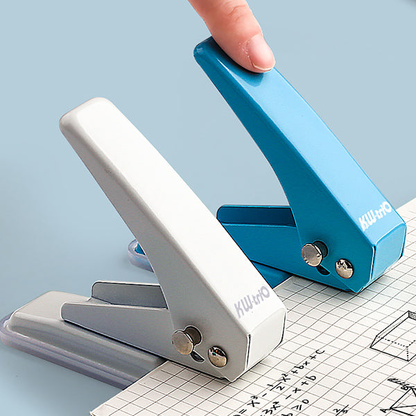 1 Hole Punch,Single Hole Puncher,Classic Office Paper Punch for Craft Paper  Tool