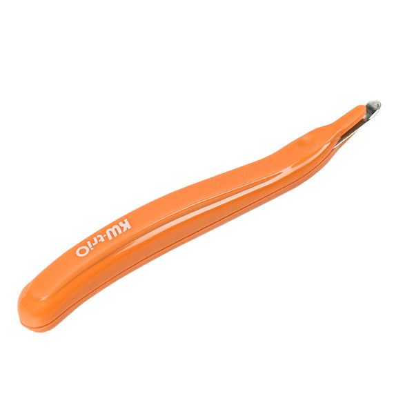 KW-triO Simple Leverage Staple Remover with Magnetic Staple Collector, Orange