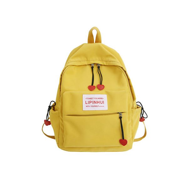 Kamuran Casual Backpack, Yellow