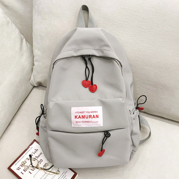 Kamuran Casual Backpack, Gray