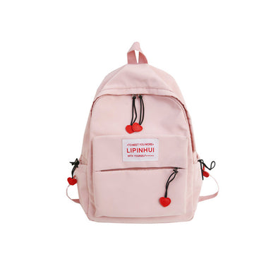 Kamuran Casual Backpack, Pink