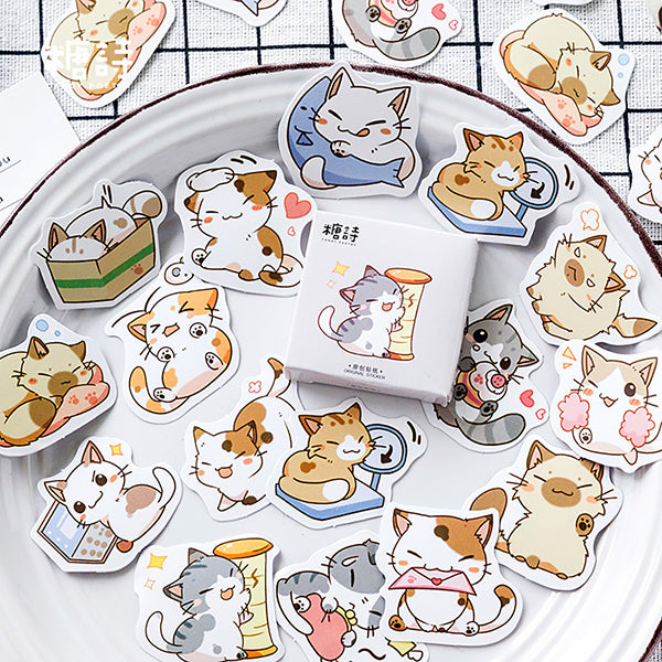38 Cute Hamster Friends Kawaii Stickers Journal, Diary Stickers,  Scrapbooking