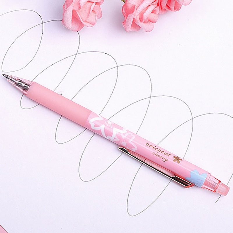 Kawaii Cherry Sakura Erasable Gel Pen Pack / Refill — A Lot Mall
