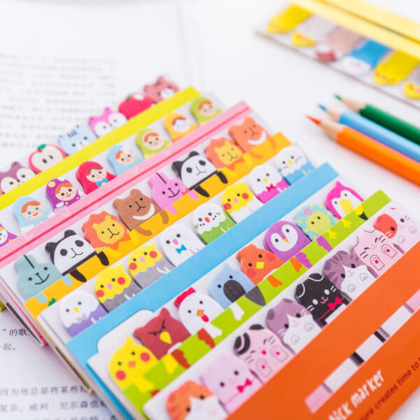 Bookmarks for Kids Children (60 Pack)- Animal  