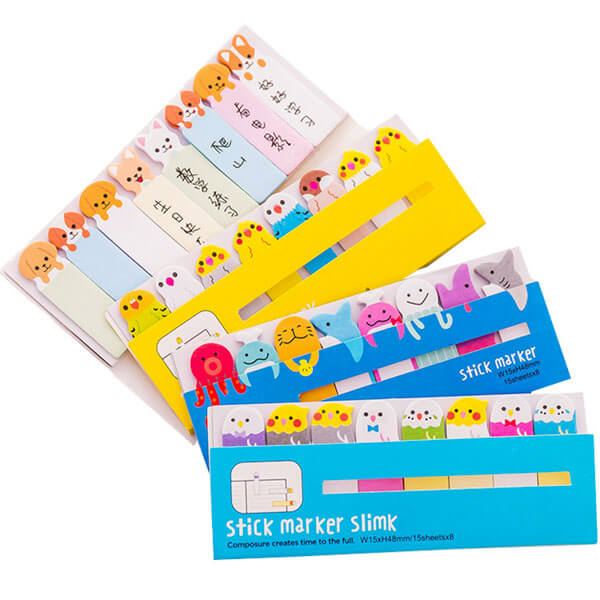 Sticker note - marque-pages
