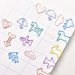 Kawaii Colorful Paper Clips 24 Pcs Pack