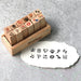 Kawaii Daily Planner Wooden Stamp Set, Love