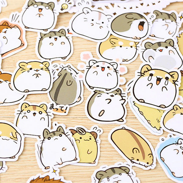 Animal Food Kawaii | 4x6 Sticker Sheets